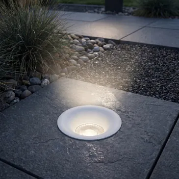8W LED-Einbaustrahler für den Außenbereich | Mondialshop