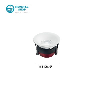 Faretto LED Incasso Esterno 8W | Mondialshop