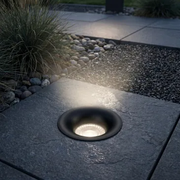 Spot encastré LED extérieur 8 W | Mondialshop