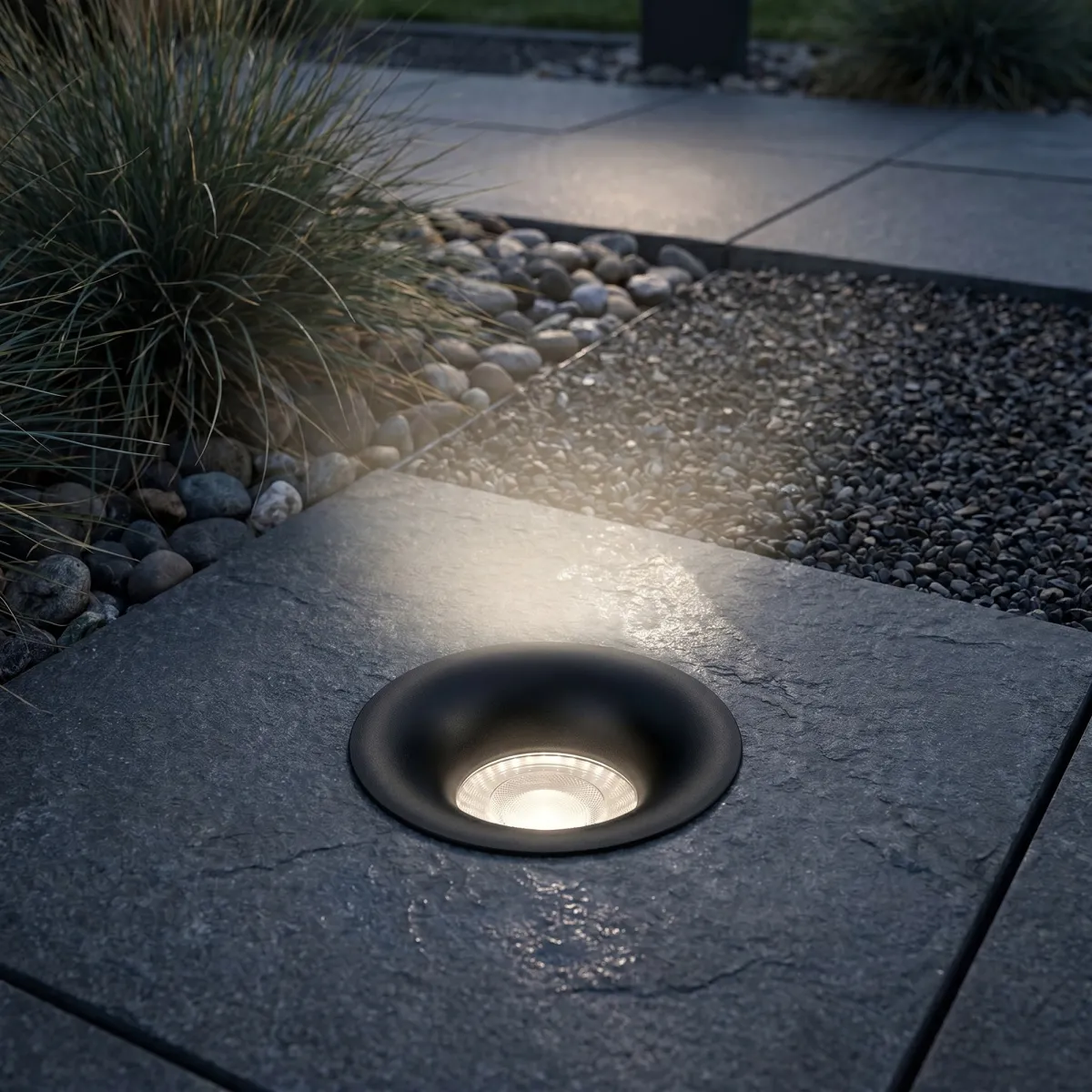 Spot encastré LED extérieur 8 W | Mondialshop
