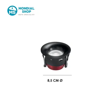 Spot encastré LED extérieur 8 W | Mondialshop