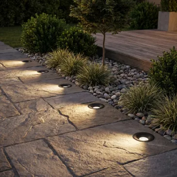 Spot encastré LED extérieur 8 W | Mondialshop