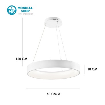 Moderne LED-Pendelleuchte...