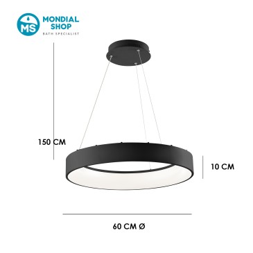 Suspension LED 8000 lumens | Mondialshop