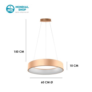 Suspension LED 8000 lumens | Mondialshop