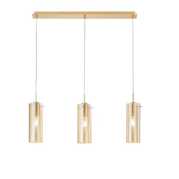 Moderne Pendelleuchte 3xE27 Gold oder Schwarz | Mondialshop