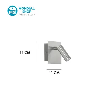 Moderne verstellbare Wandleuchte | Mondialshop