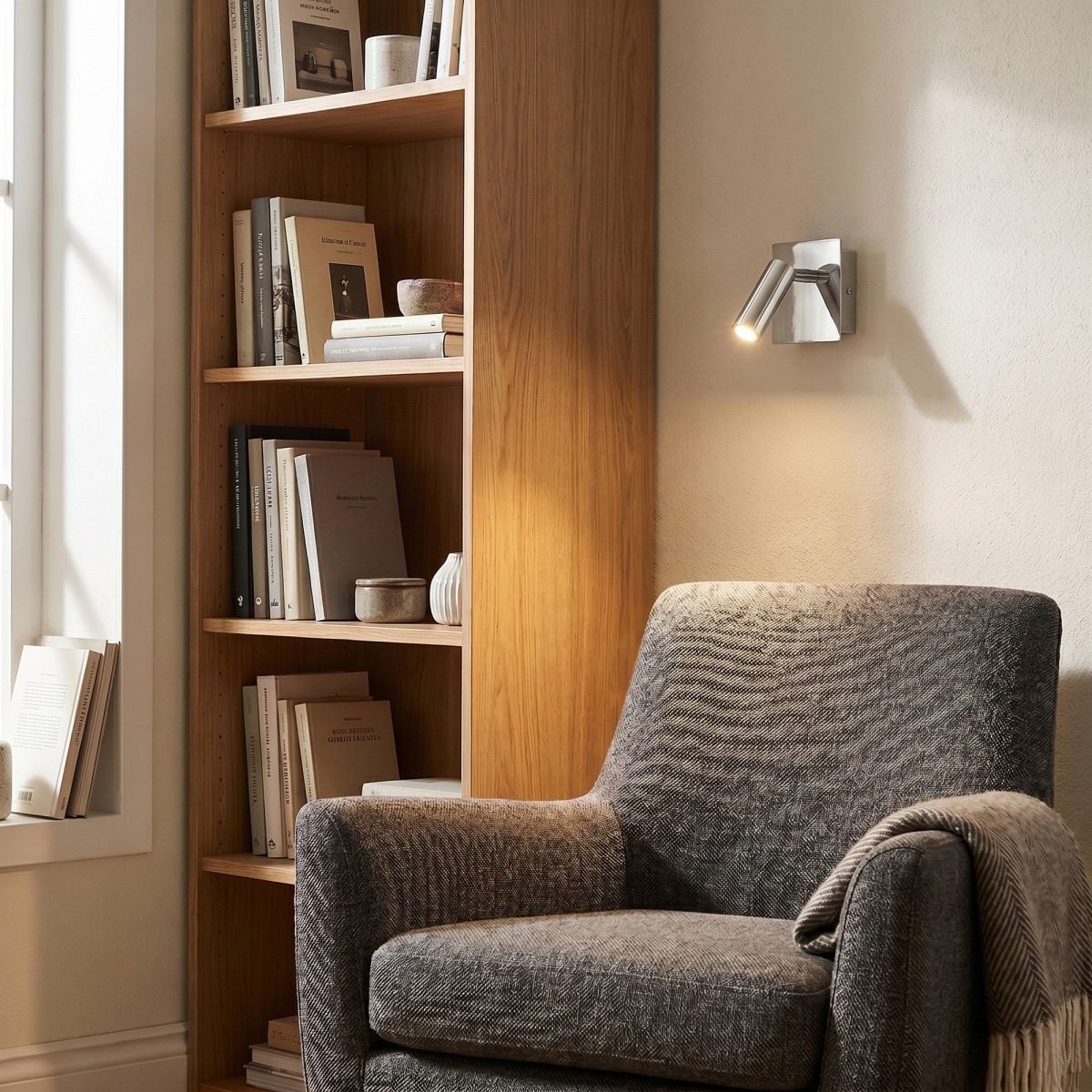 Moderne verstellbare Wandleuchte | Mondialshop