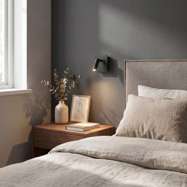 Applique murale LED quatre...