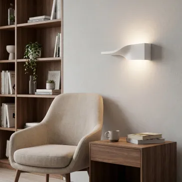 Applique murale blanche...