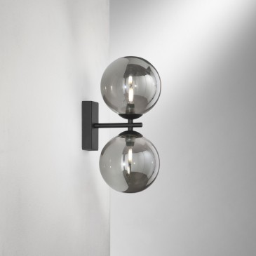 Moderne Wandleuchte mit zwei Leuchtmitteln (2xG9) | Mondialshop