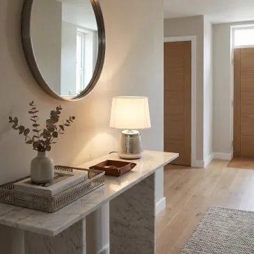 Moderne E14 Tischleuchte in Gold oder Silber | Mondialshop