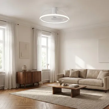 Plafoniera LED moderna da...