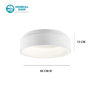 Moderne 40-W-LED-Deckenleuchte | Mondialshop