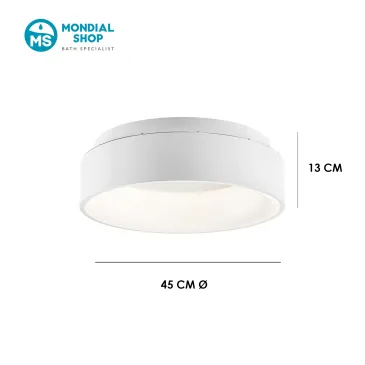 Moderne 40-W-LED-Deckenleuchte | Mondialshop