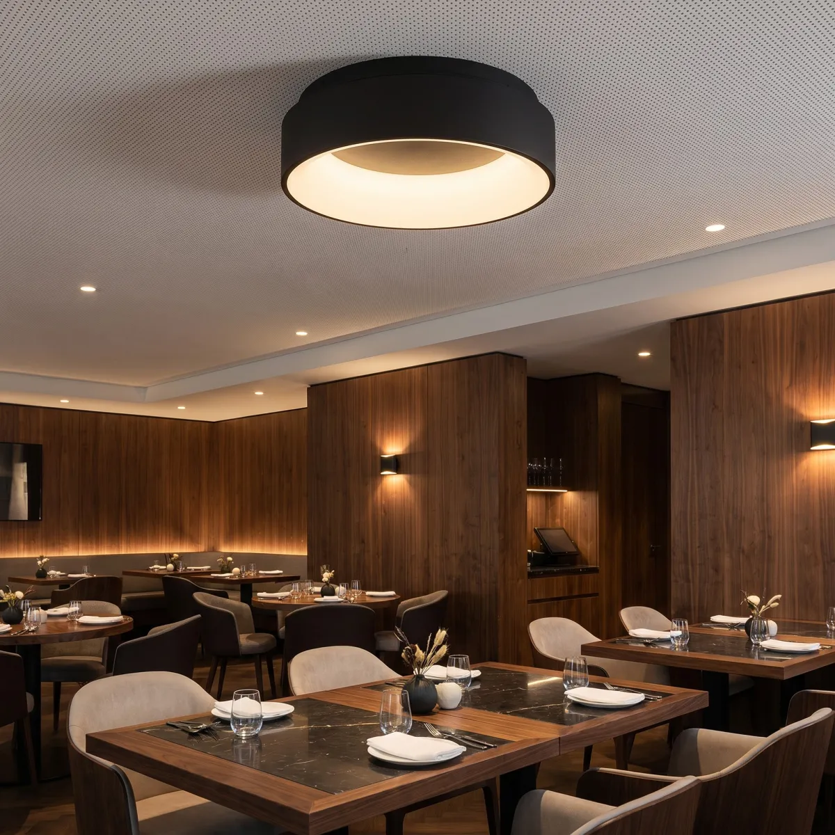 Moderne 40-W-LED-Deckenleuchte | Mondialshop
