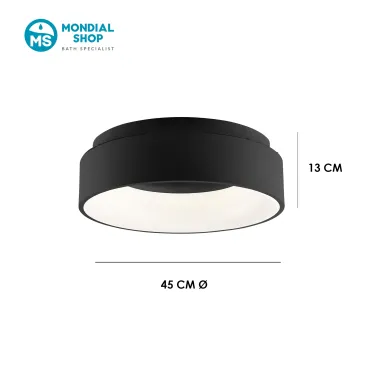 Plafonnier LED moderne...