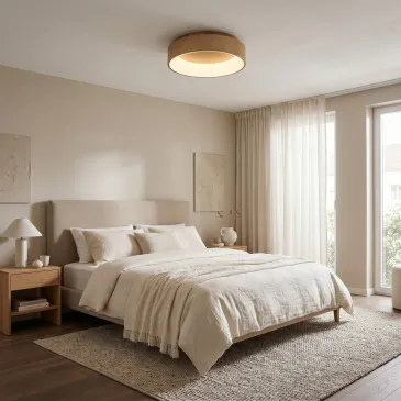 Plafonnier LED moderne 40 W | Mondialshop
