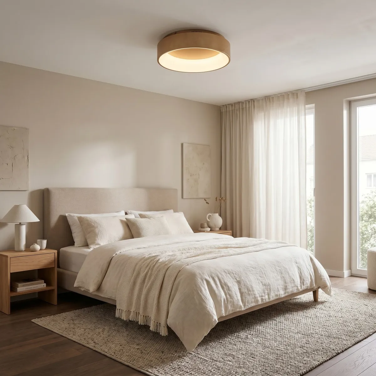 Moderne 40-W-LED-Deckenleuchte | Mondialshop