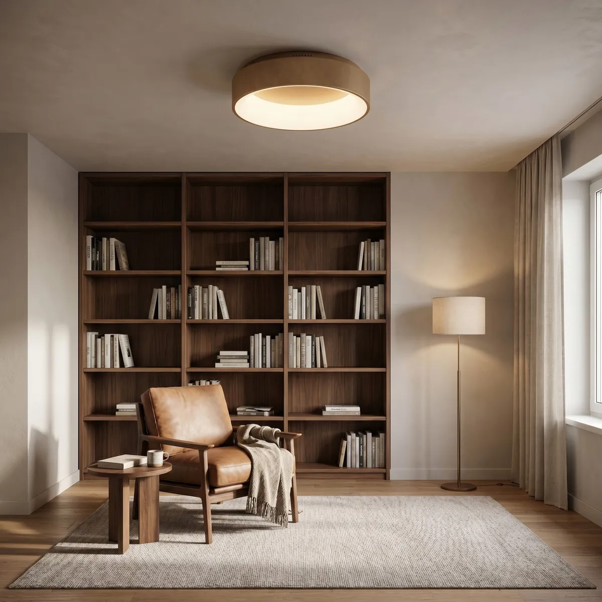 Lampada  oro da soffitto
