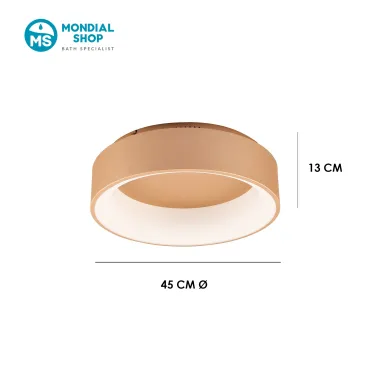 Moderne 40-W-LED-Deckenleuchte | Mondialshop