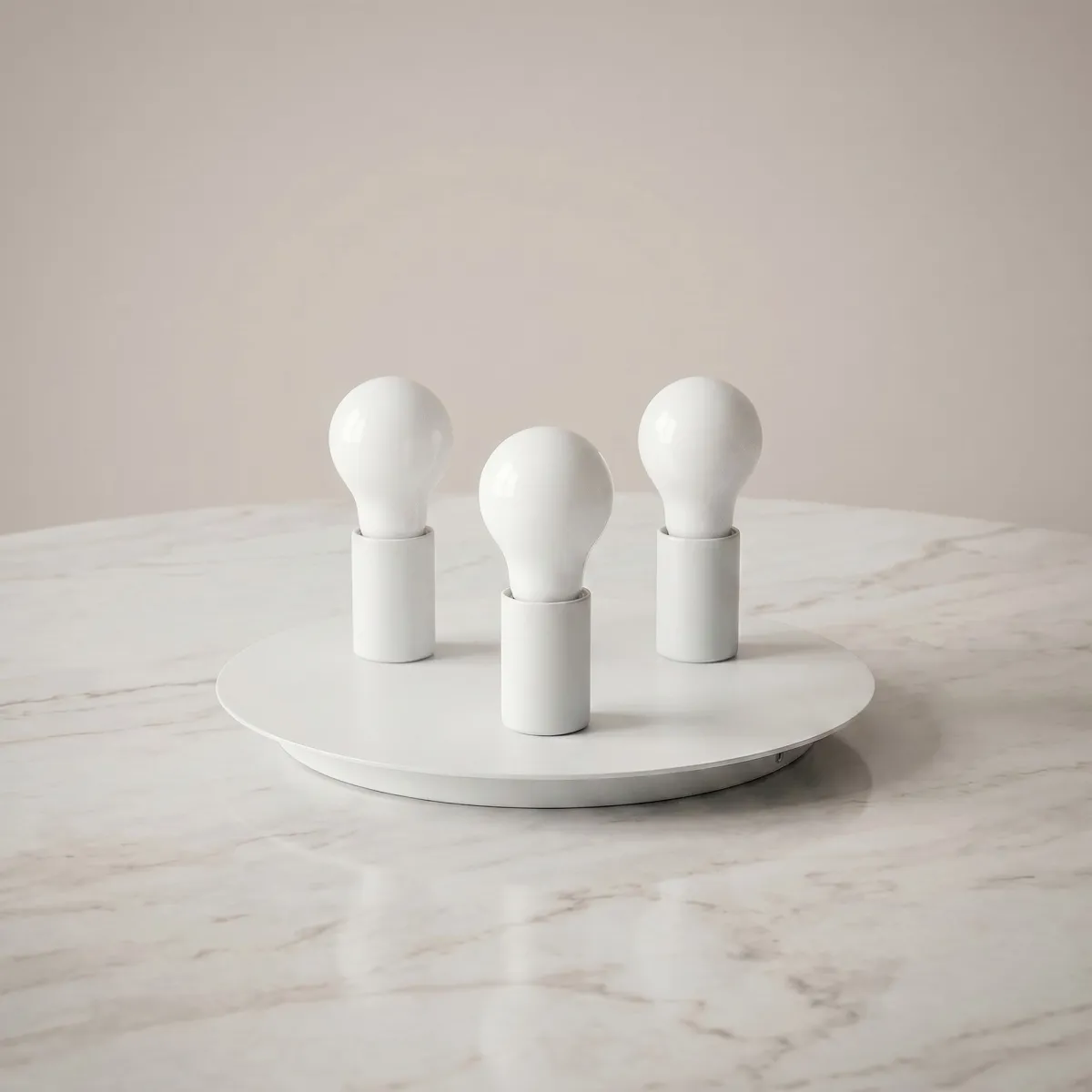 Plafonnier design moderne 3xE27 | Mondialshop
