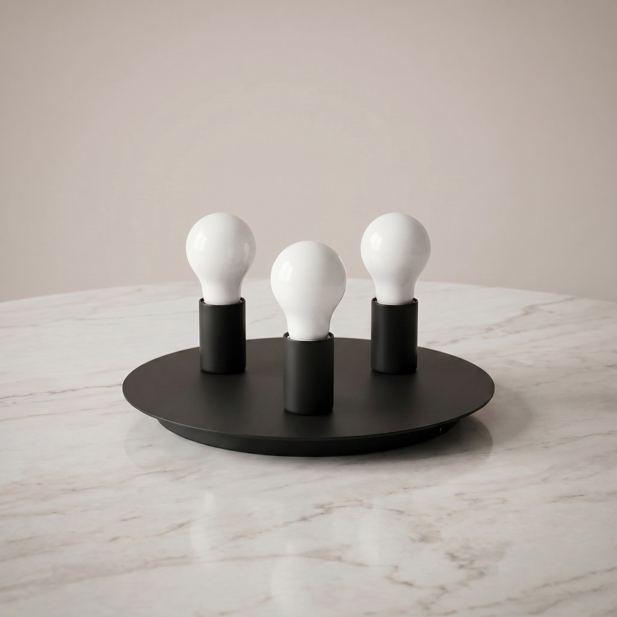 Plafonnier design moderne 3xE27 | Mondialshop