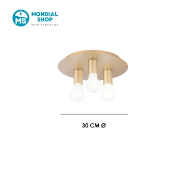 Moderne Deckenleuchte 3xE27 | Mondialshop