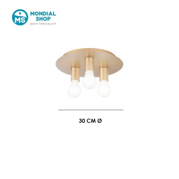 Plafonnier design moderne 3xE27 | Mondialshop
