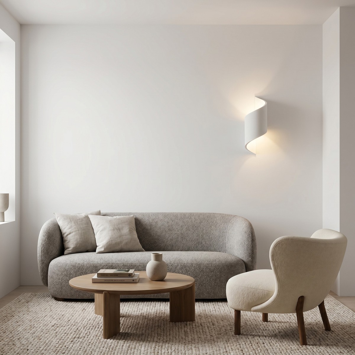 Spot encastré spiralé blanc avec douille G9 | Mondialshop