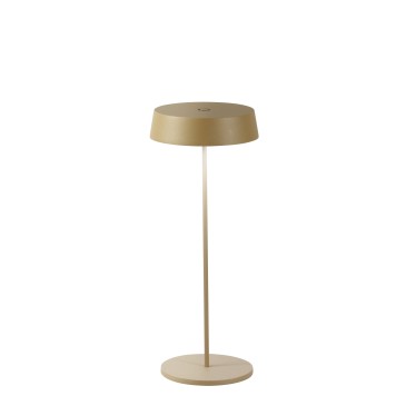 lampada da tavolo COCKTAIL oro