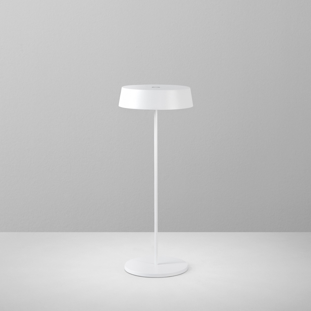 lampada ricaricabile bianca COCKTAIL
