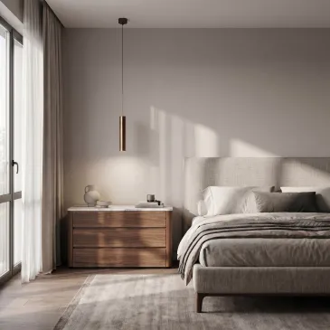 Moderne runde Pendelleuchte mit GU10-Fassung | Mondialshop