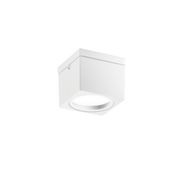 Plafoniera moderna per soffitto bianca