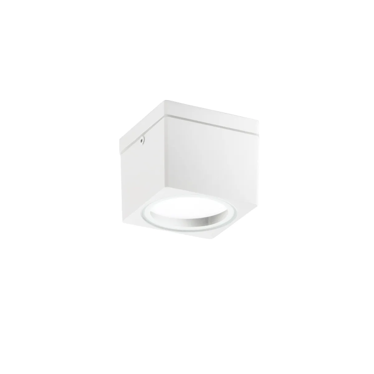Moderne quadratische Deckenleuchte GX53 | Mondialshop