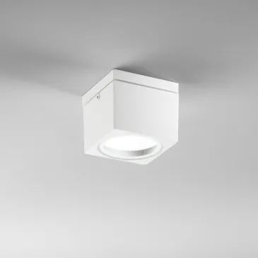 Moderne quadratische Deckenleuchte GX53 | Mondialshop
