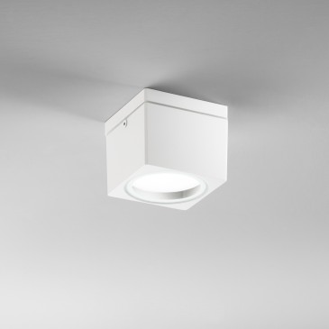 plafoniera per soffitto TOWER bianca