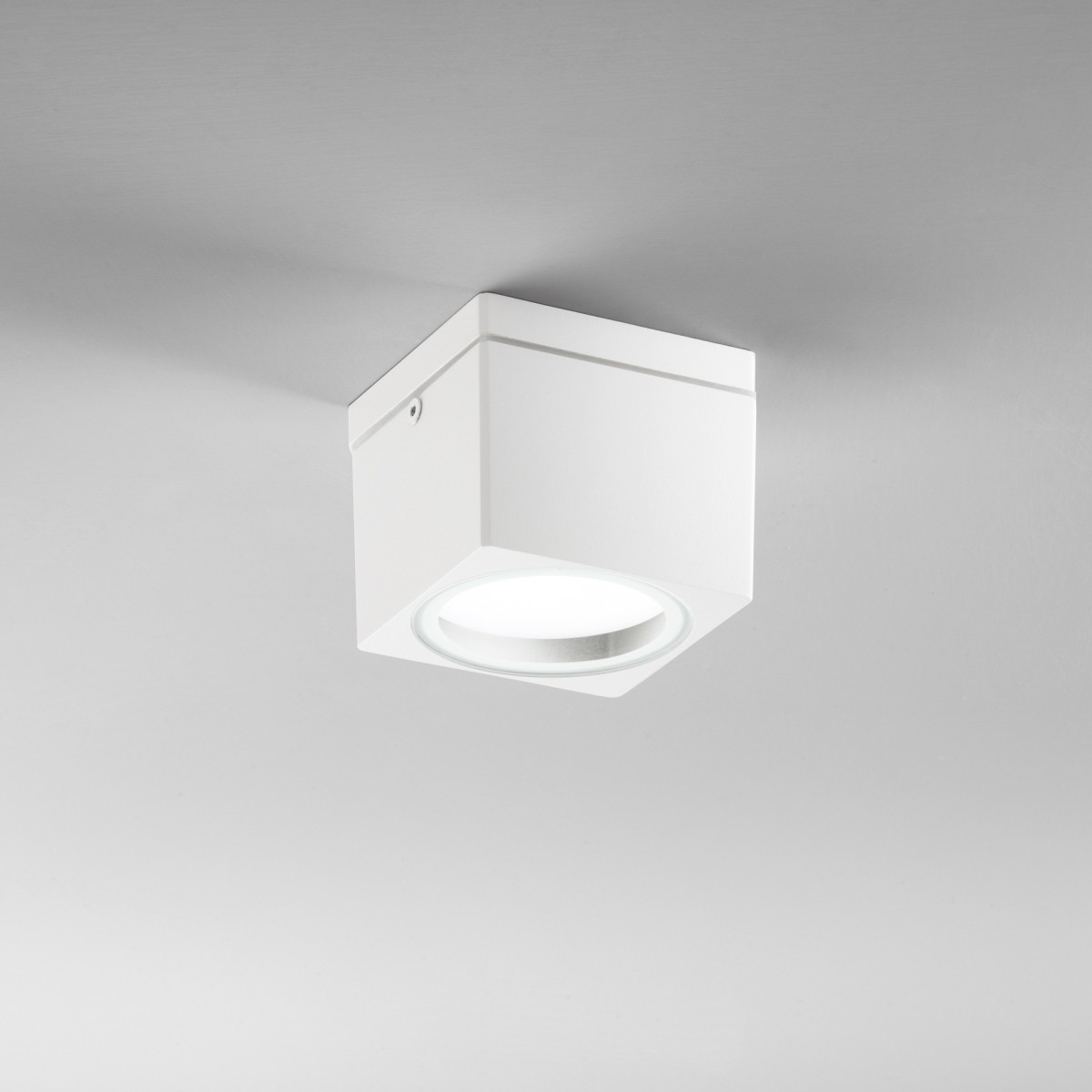 plafoniera per soffitto TOWER bianca
