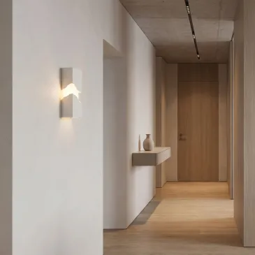 Applique murale blanche...