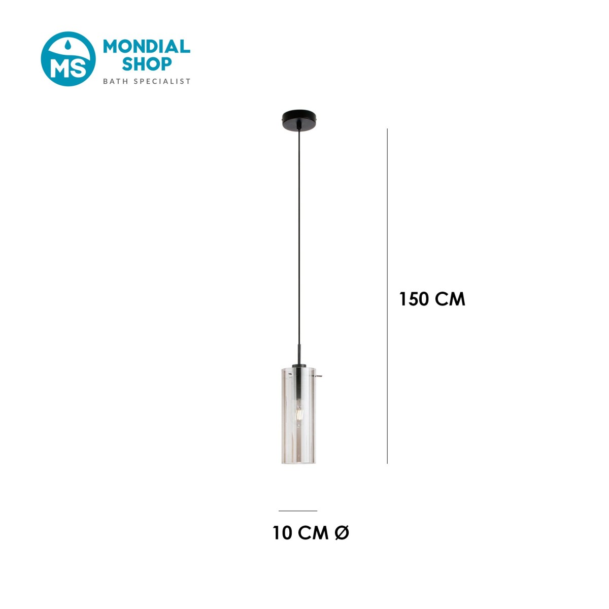 Lampe à suspension moderne E27 | Mondialshop