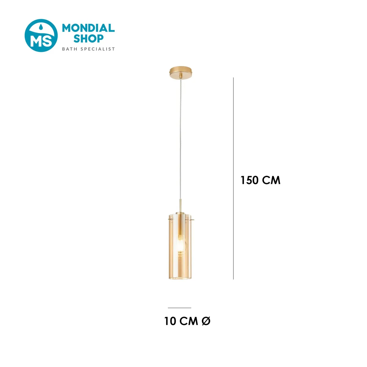 Moderne E27-Pendelleuchte | Mondialshop