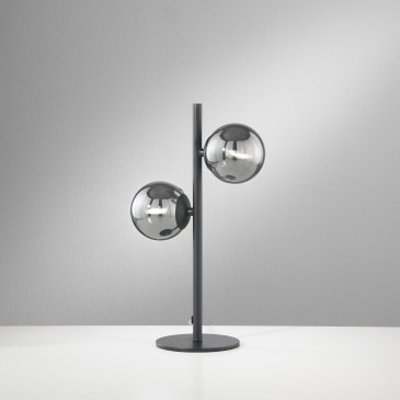Lampe de table moderne 2xG9 | Mondialshop