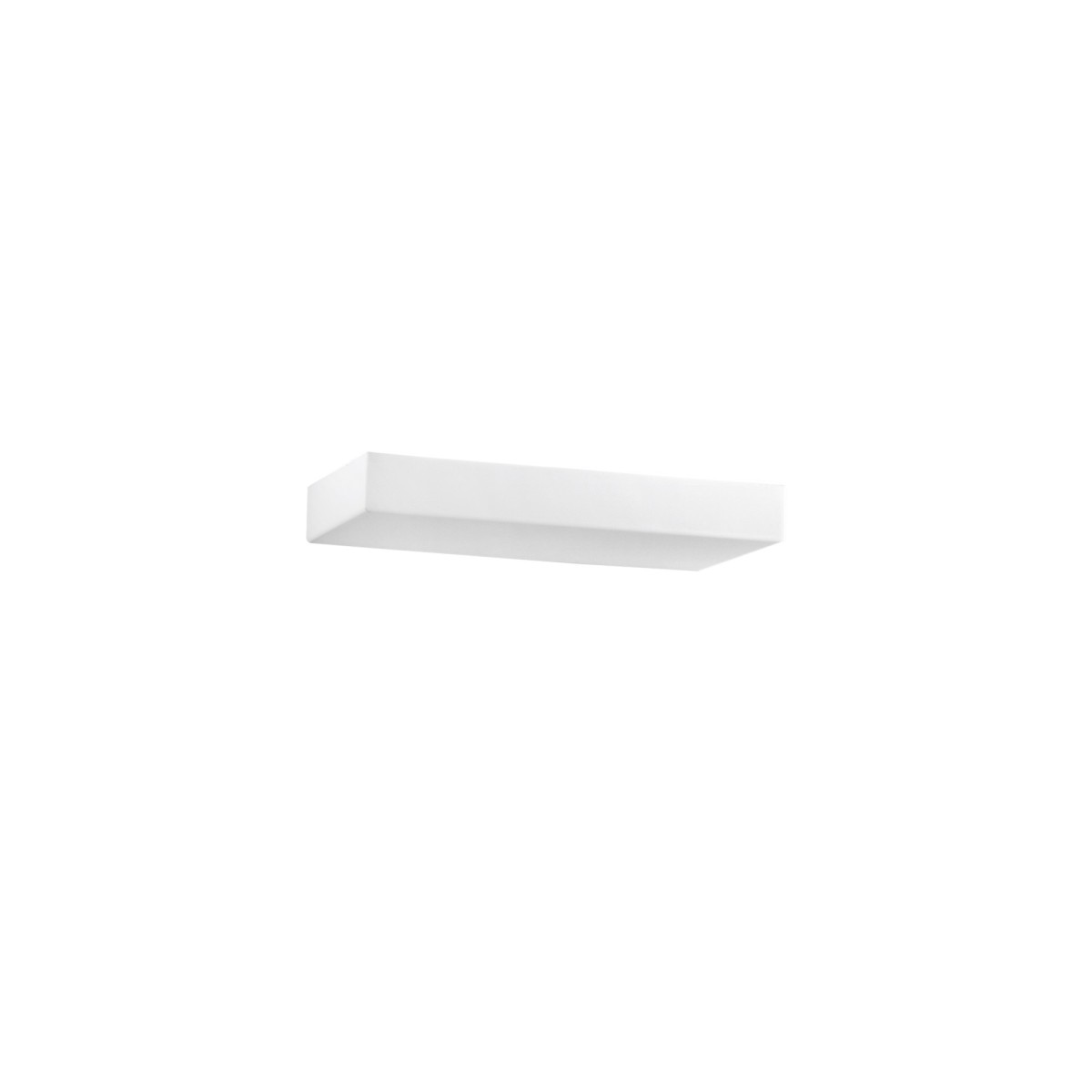 Applique LED moderna a muro bianca