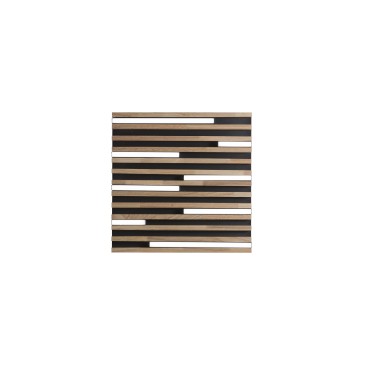 Plafonnier LED 24 W en érable ou chêne | Mondialshop