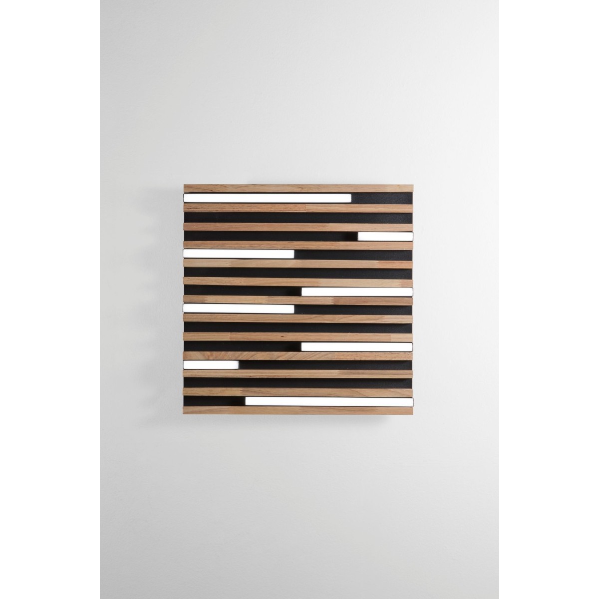 Plafonnier LED 24 W en érable ou chêne | Mondialshop