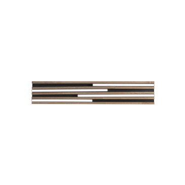 plafoniera LED design moderno nera