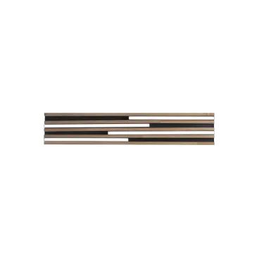 Moderne rechteckige Badezimmer-Wandleuchte | Mondialshop