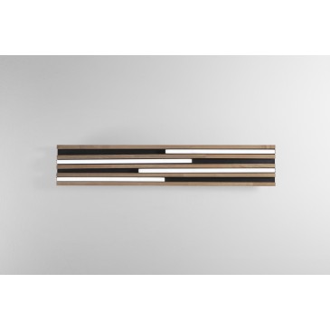 Moderne rechteckige Badezimmer-Wandleuchte | Mondialshop