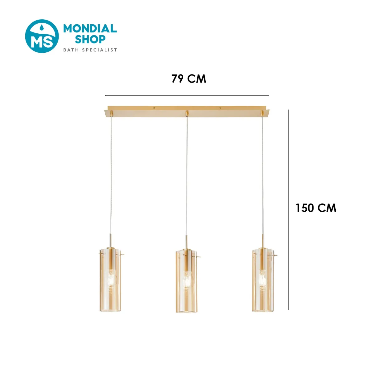 scheda tecnica magic lampada oro