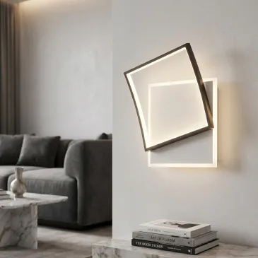 Plafonnier LED moderne 42 W pour intérieur | Mondialshop